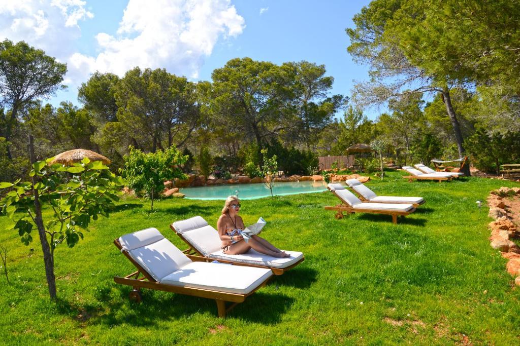 Hostal Cala Boix Es Cana Δωμάτιο φωτογραφία