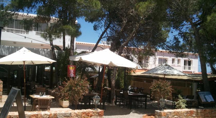 Hostal Cala Boix Es Cana Εξωτερικό φωτογραφία
