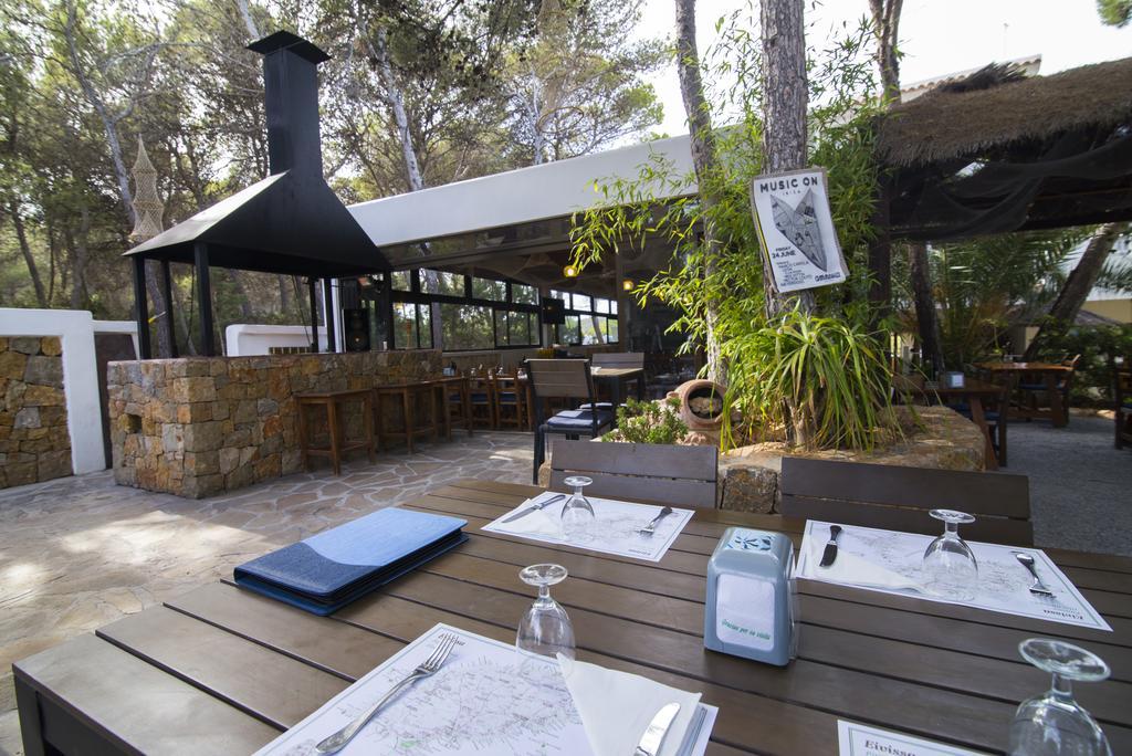 Hostal Cala Boix Es Cana Εξωτερικό φωτογραφία