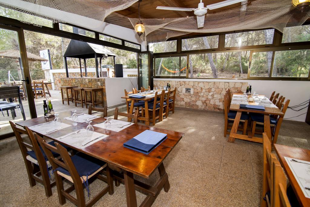Hostal Cala Boix Es Cana Εξωτερικό φωτογραφία