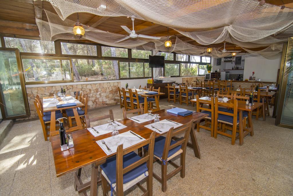 Hostal Cala Boix Es Cana Εξωτερικό φωτογραφία