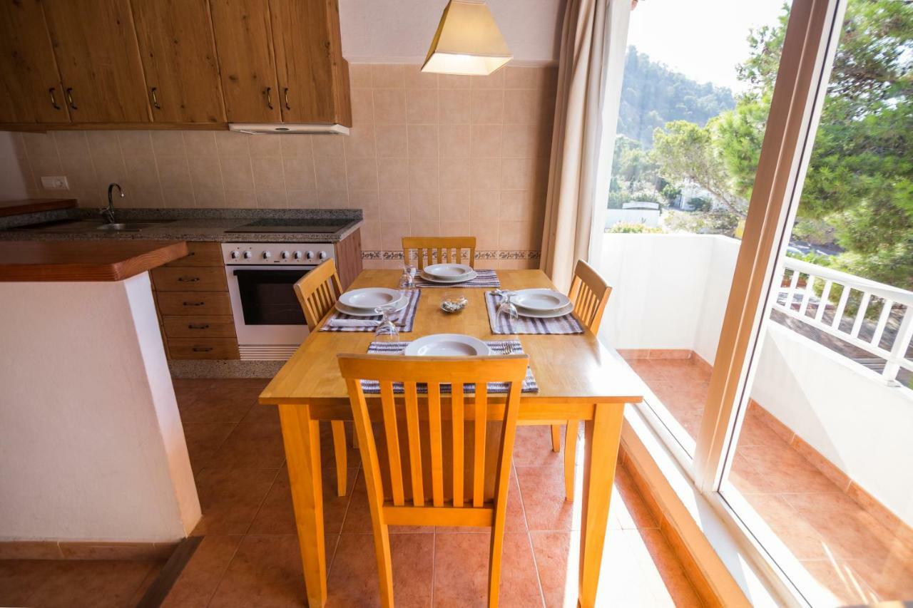 Hostal Cala Boix Es Cana Εξωτερικό φωτογραφία