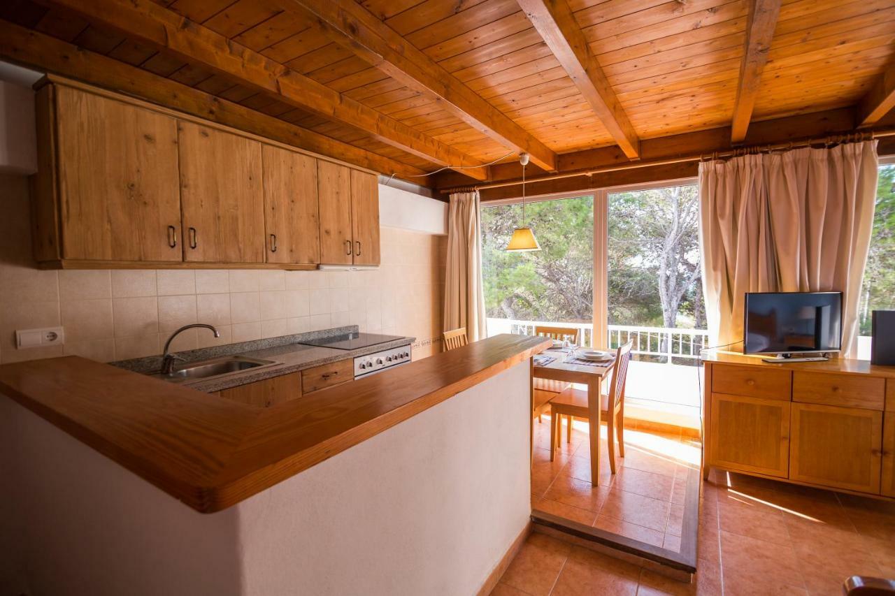 Hostal Cala Boix Es Cana Εξωτερικό φωτογραφία