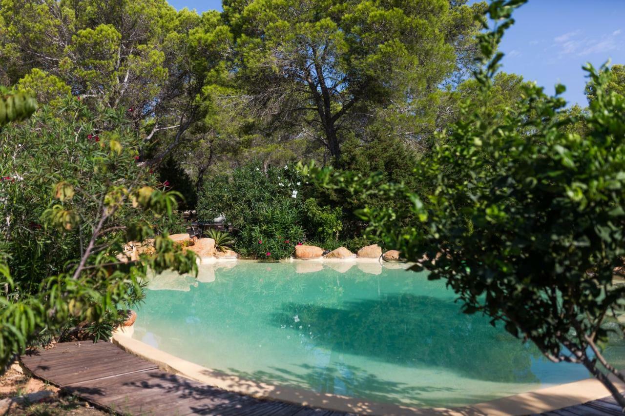 Hostal Cala Boix Es Cana Εξωτερικό φωτογραφία