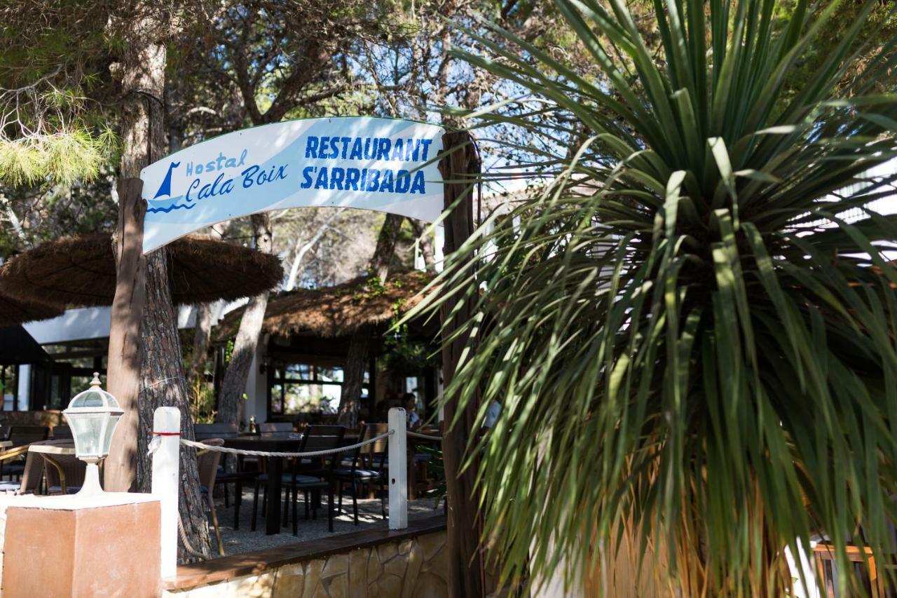 Hostal Cala Boix Es Cana Εξωτερικό φωτογραφία