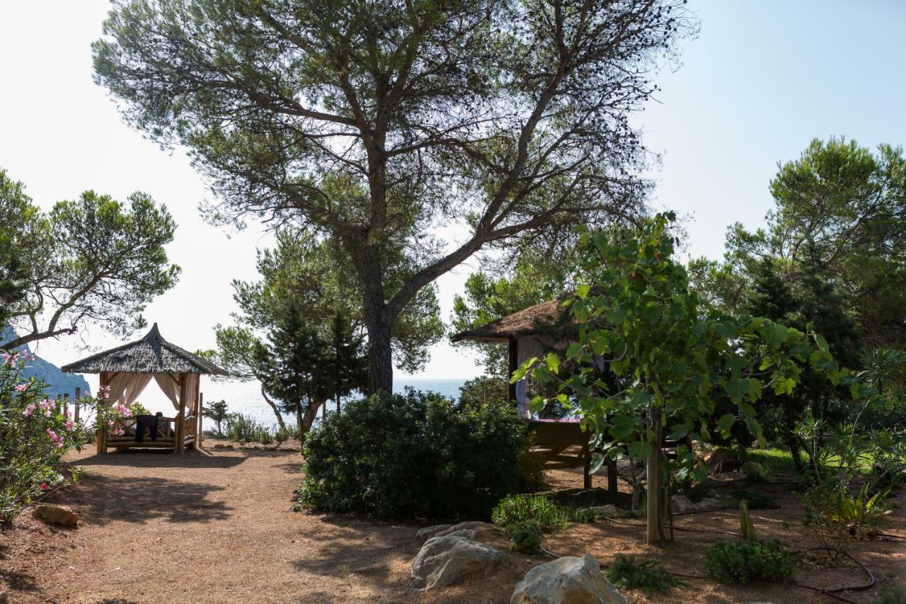 Hostal Cala Boix Es Cana Εξωτερικό φωτογραφία