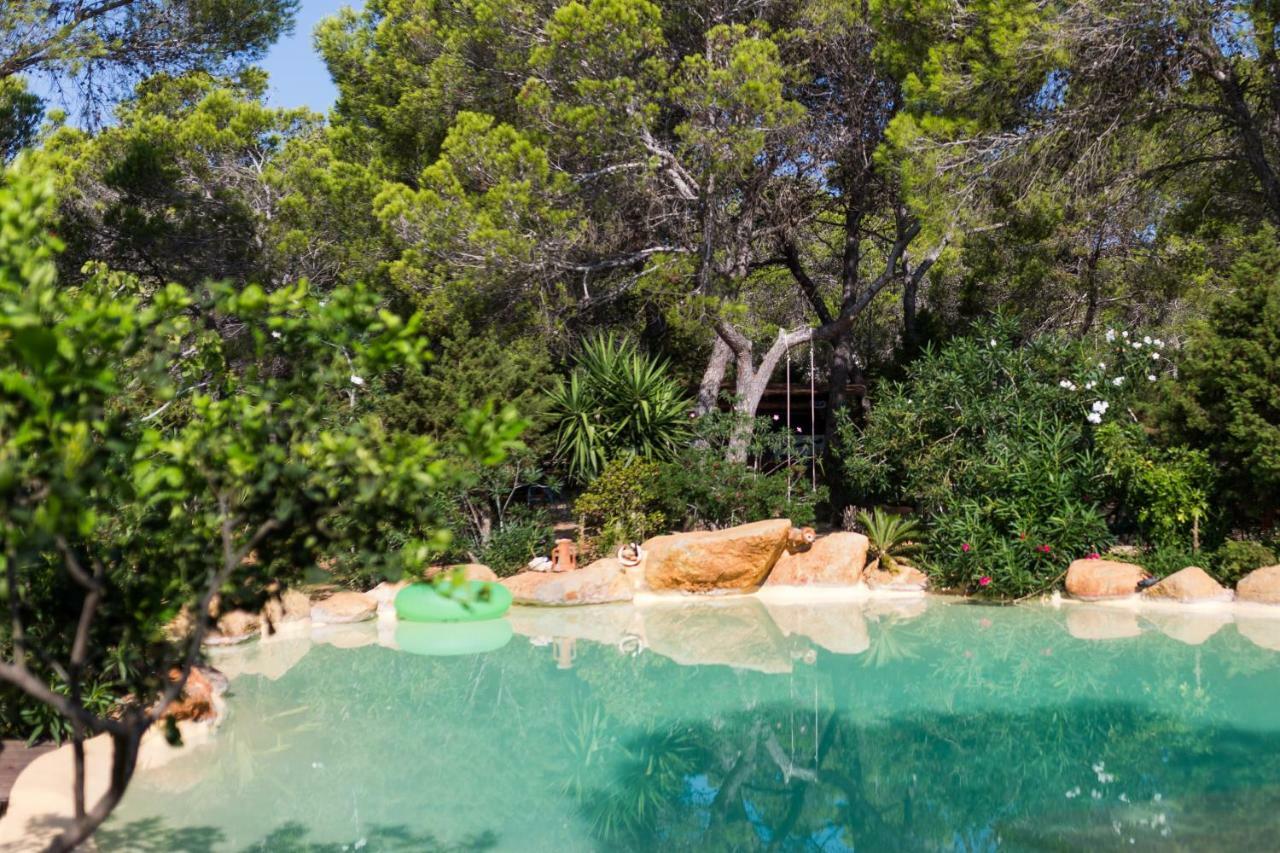 Hostal Cala Boix Es Cana Εξωτερικό φωτογραφία