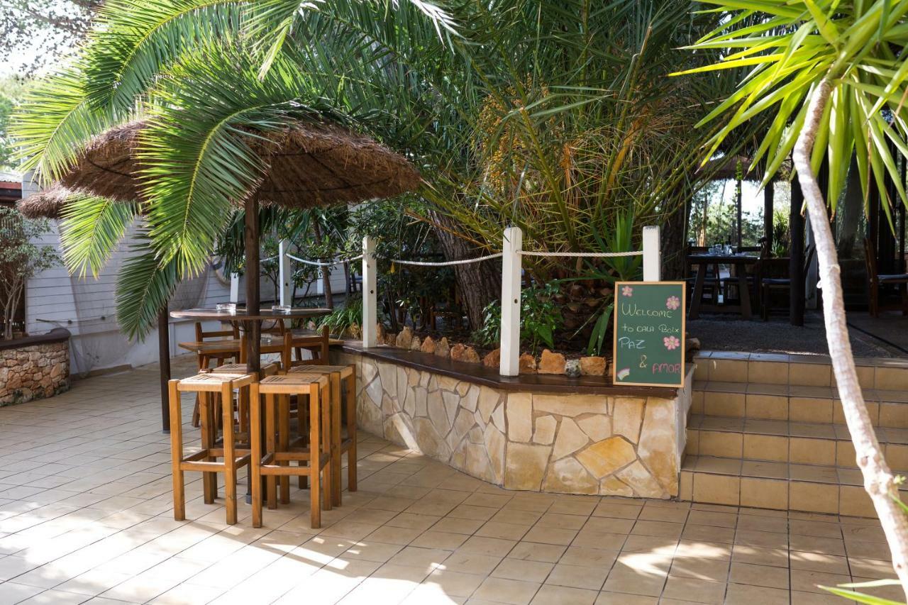Hostal Cala Boix Es Cana Εξωτερικό φωτογραφία