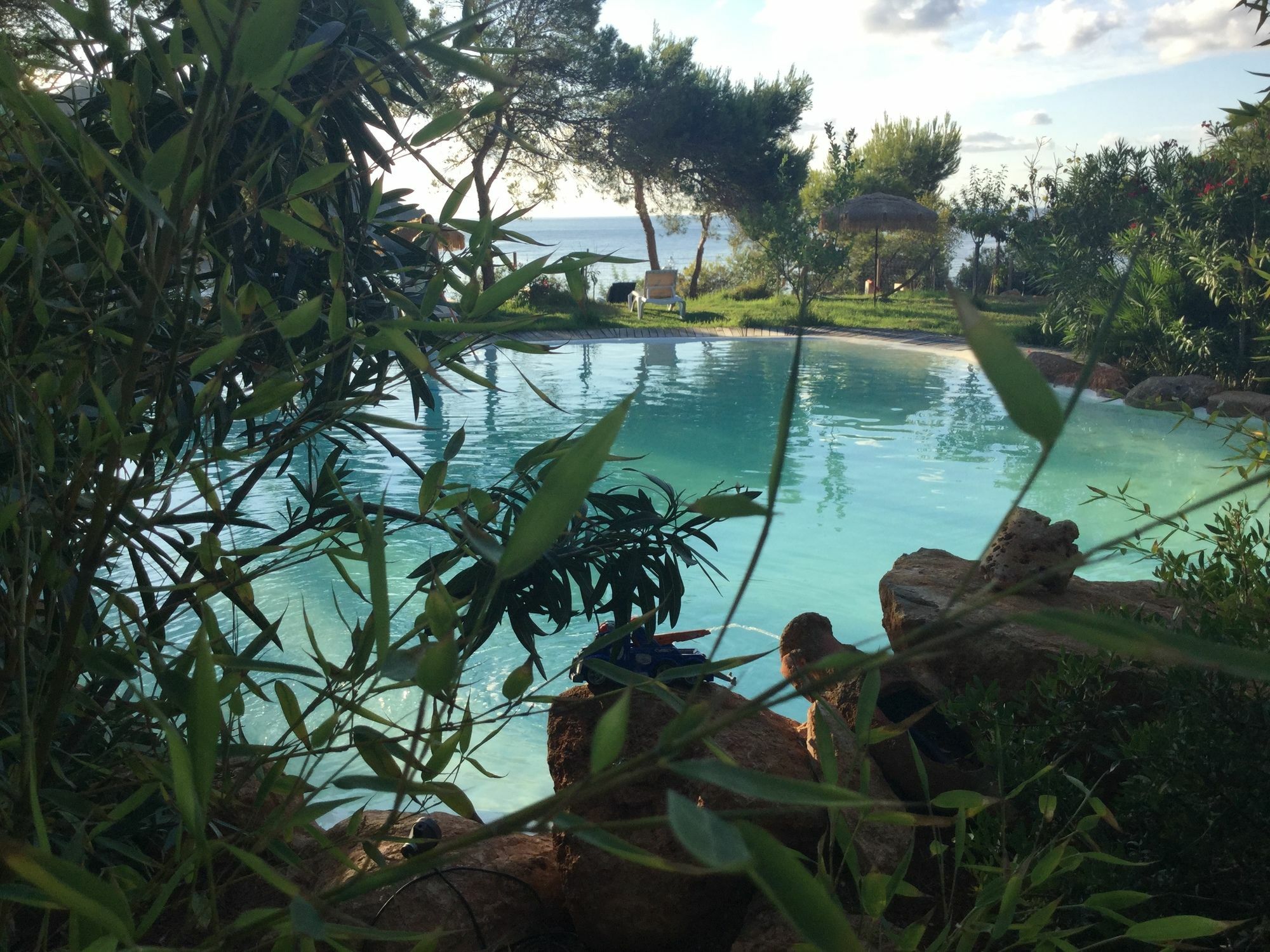 Hostal Cala Boix Es Cana Εξωτερικό φωτογραφία
