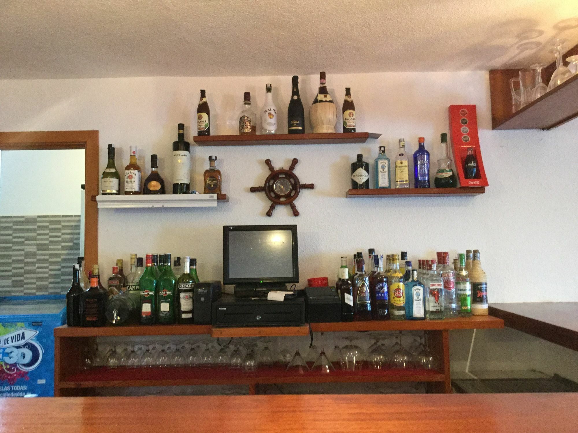 Hostal Cala Boix Es Cana Εξωτερικό φωτογραφία