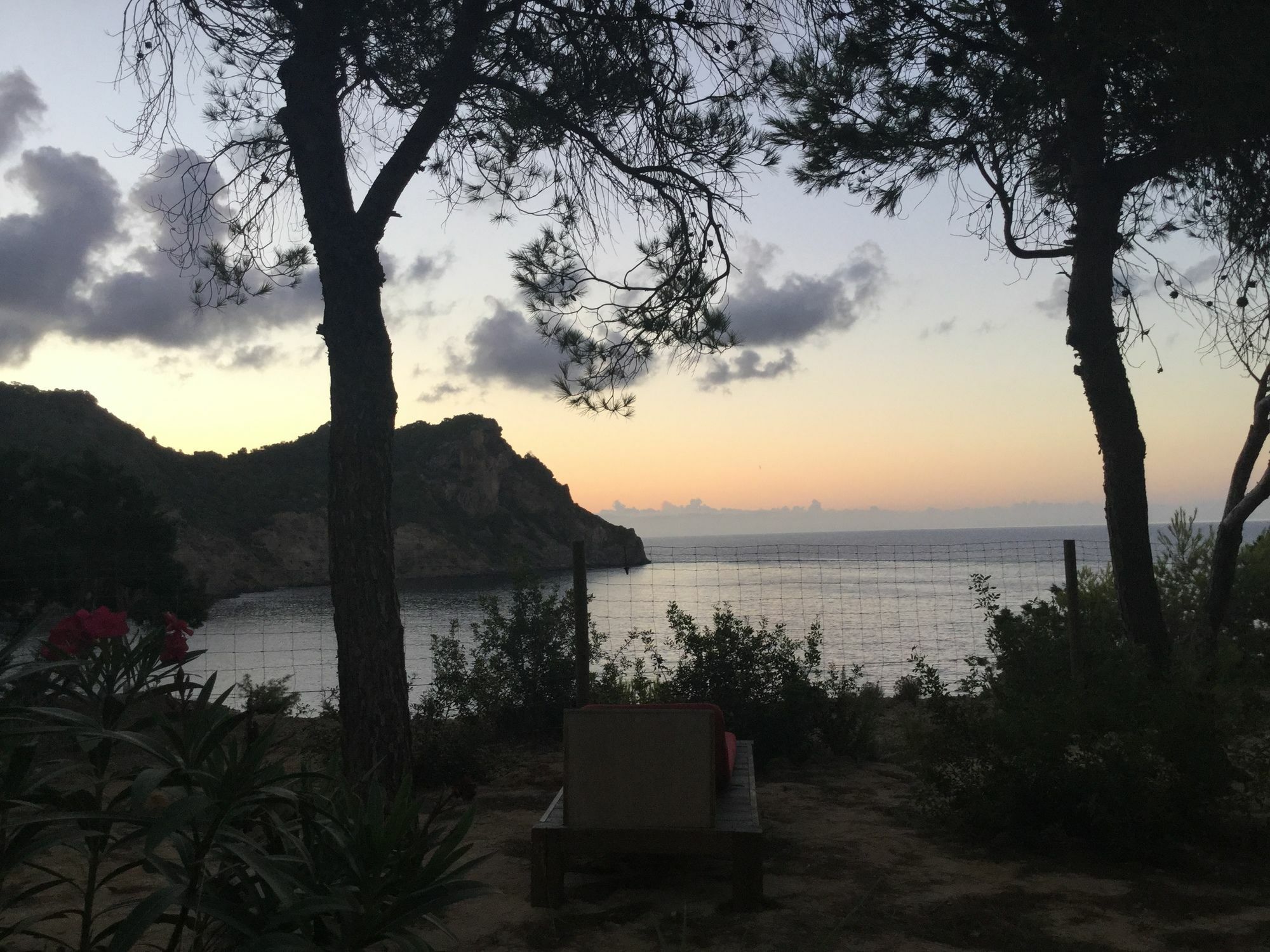Hostal Cala Boix Es Cana Εξωτερικό φωτογραφία