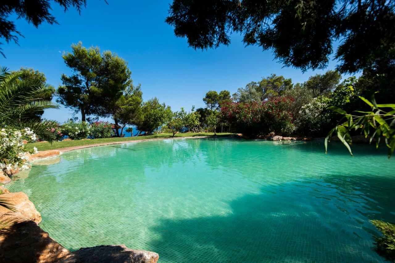 Hostal Cala Boix Es Cana Εξωτερικό φωτογραφία