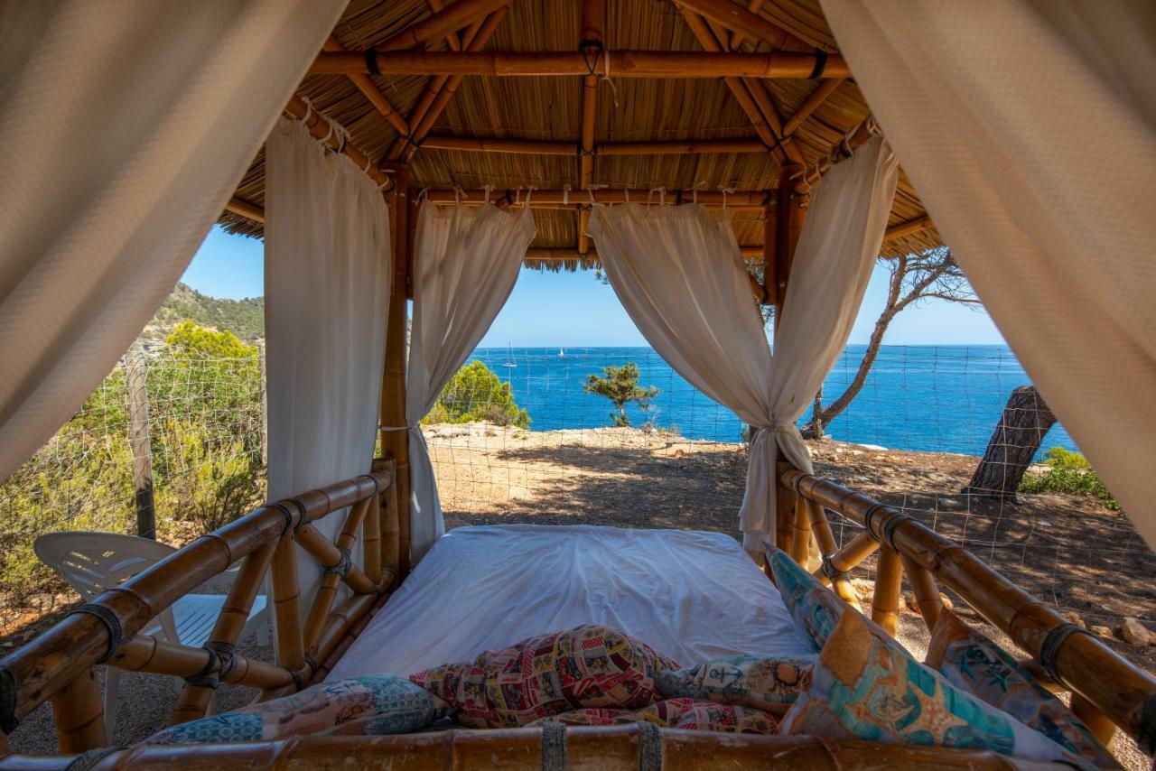 Hostal Cala Boix Es Cana Εξωτερικό φωτογραφία