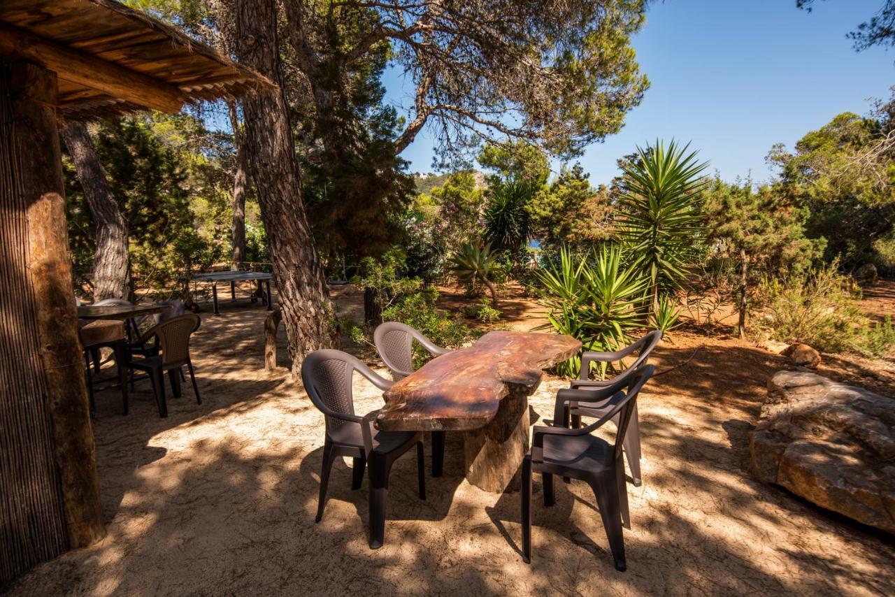 Hostal Cala Boix Es Cana Εξωτερικό φωτογραφία