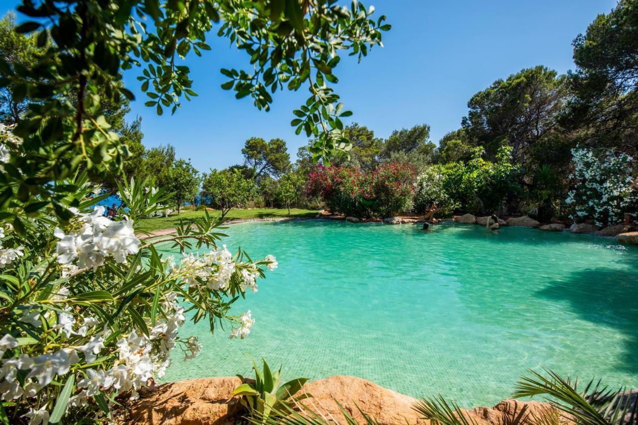 Hostal Cala Boix Es Cana Εξωτερικό φωτογραφία