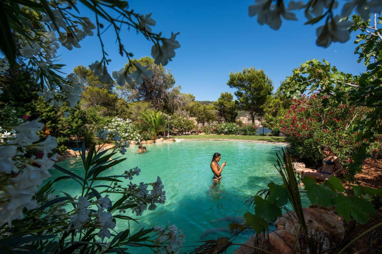 Hostal Cala Boix Es Cana Εξωτερικό φωτογραφία