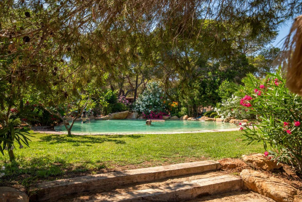 Hostal Cala Boix Es Cana Εξωτερικό φωτογραφία