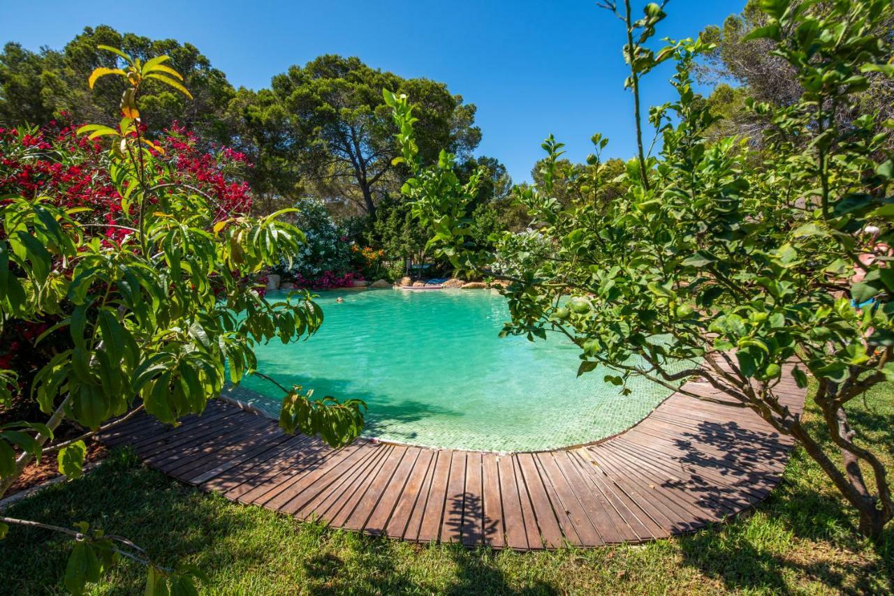 Hostal Cala Boix Es Cana Εξωτερικό φωτογραφία