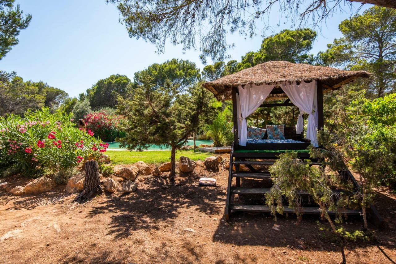 Hostal Cala Boix Es Cana Εξωτερικό φωτογραφία