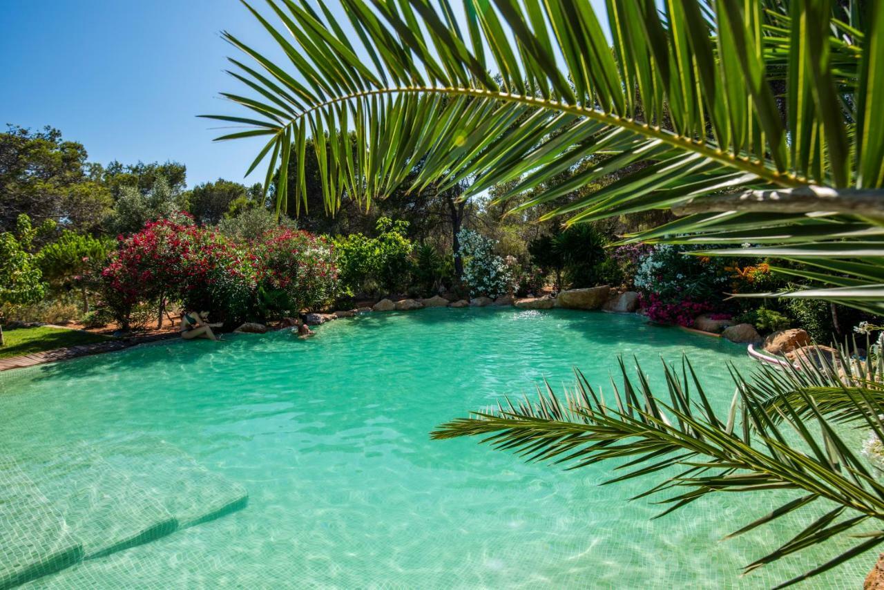 Hostal Cala Boix Es Cana Εξωτερικό φωτογραφία